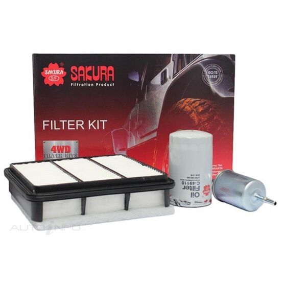 FILTER KIT OIL AIR FUEL HOLDEN, , scaau_hi-res