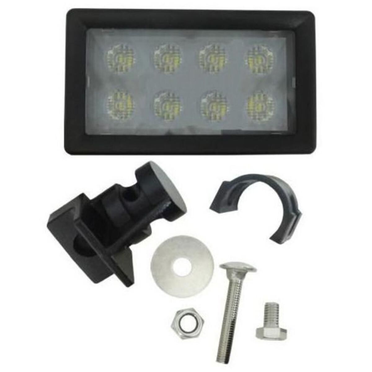 LED CAB LIGHT AND BRACKET KIT, SIDE MOUNT, , scaau_hi-res