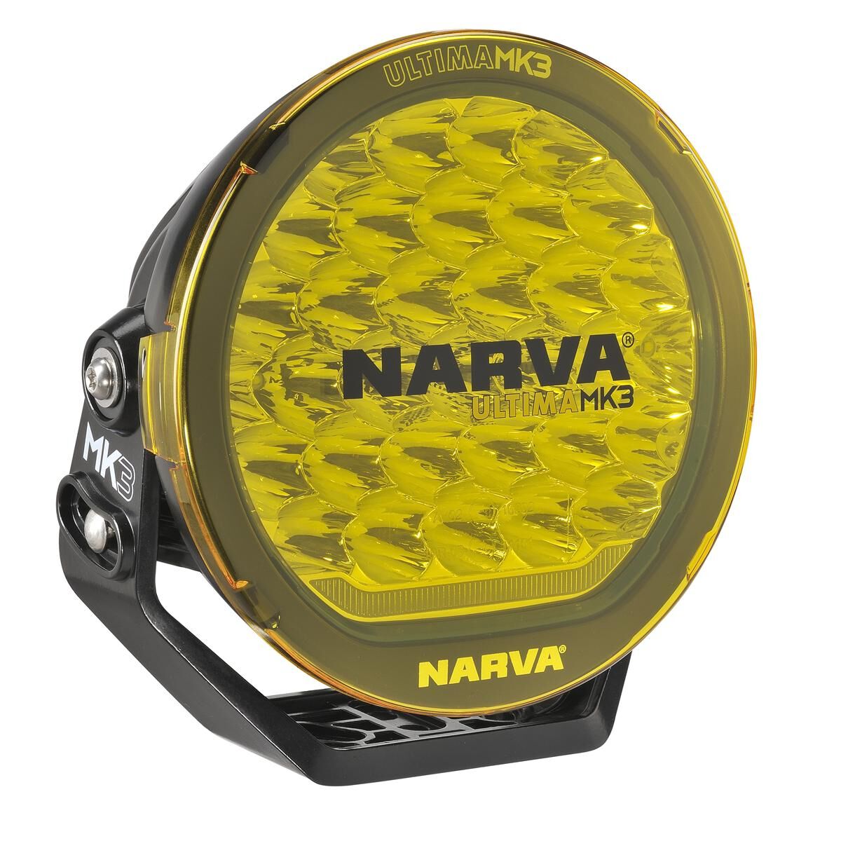 Narva Ultima 215 MK3 Replacement Lens Protector - Yellow, , scaau_hi-res