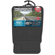 SPERLING PRECISION FIT PVC CUSTOM FLOOR MATS SUITS ISUZU D-MAX (TF) DUAL CAB 2012-2020, , scaau_hi-res