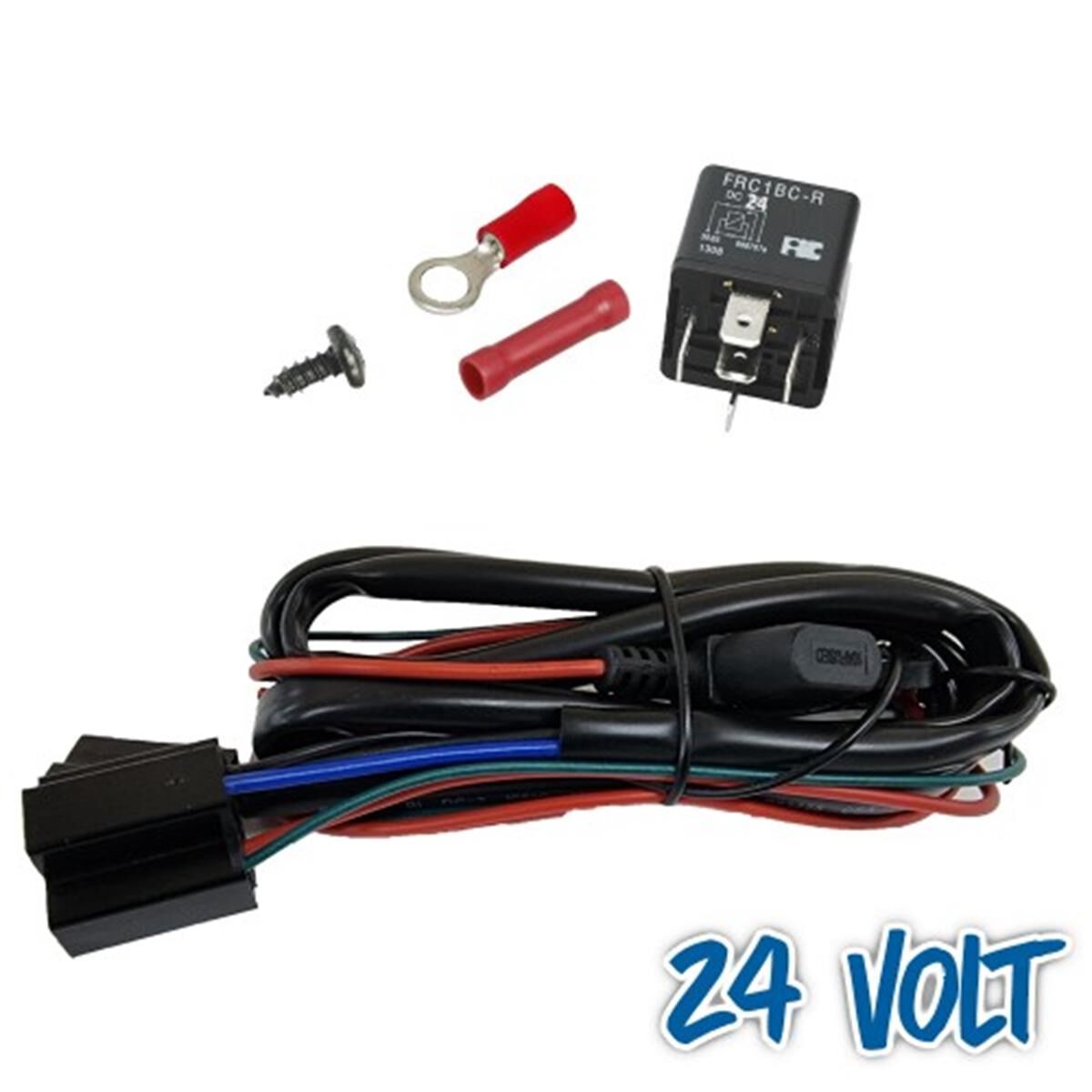 24V EWP RELAY WIRING KIT, , scaau_hi-res