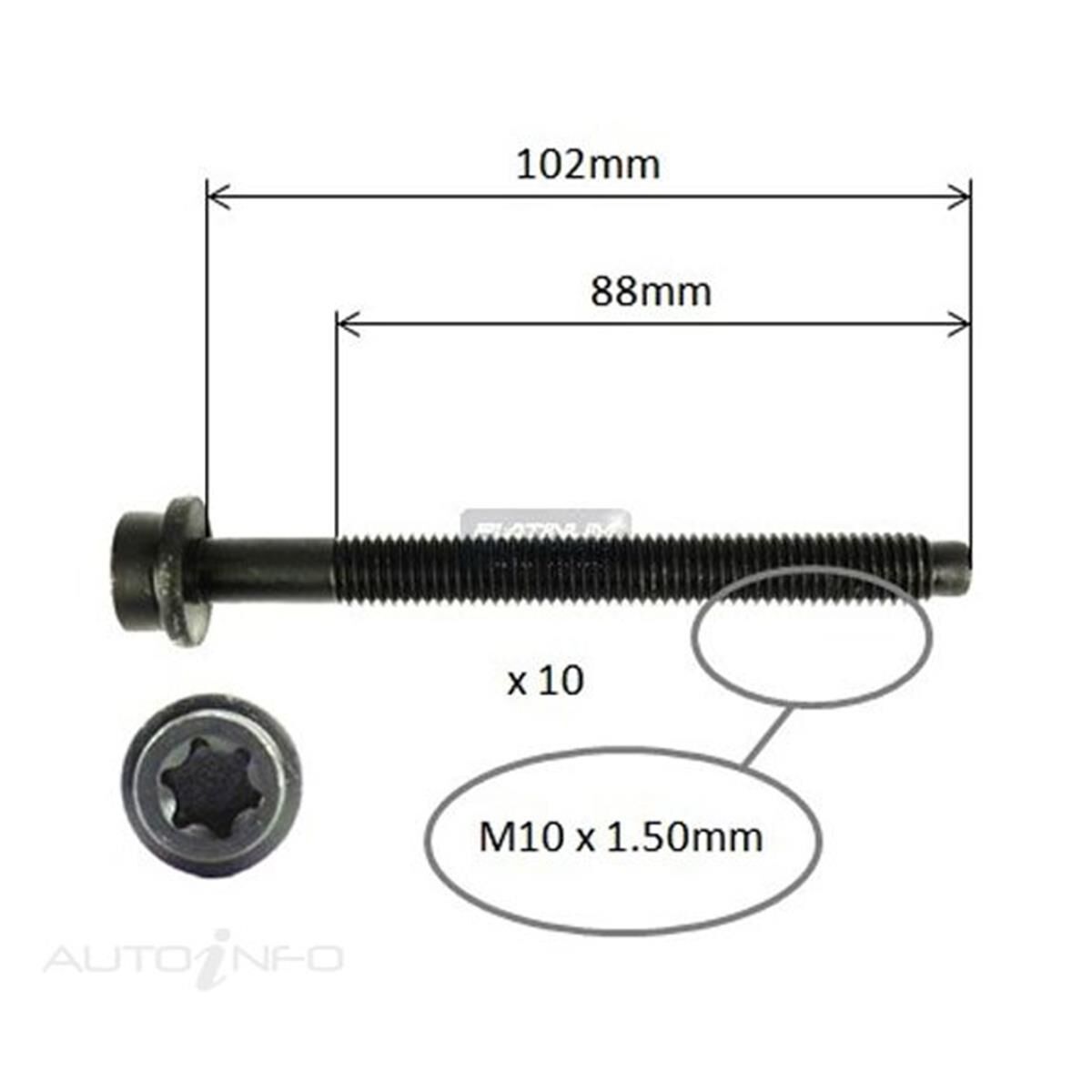 CYLINDER HEAD BOLT SET, , scaau_hi-res