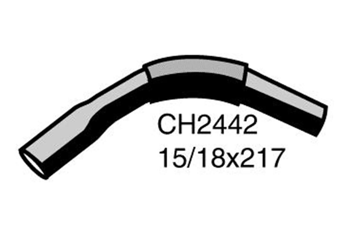 Heater Hose  - HOLDEN RODEO TF - 3.2L V6  PETROL - Manual & Auto, , scaau_hi-res