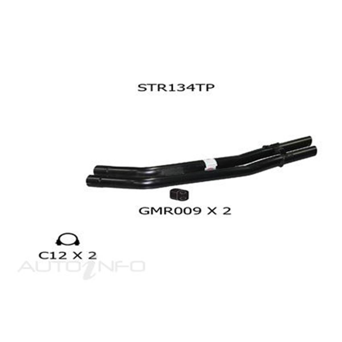 VU UTE SPORTS TWIN TAILPIPE ONLY, , scaau_hi-res