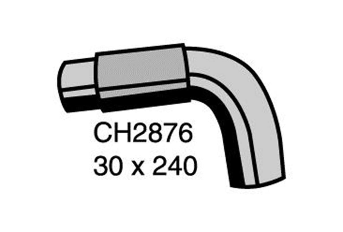 Radiator Lower Hose  - DAIHATSU FEROZA . - 1.6L I4  PETROL - Manual & Auto, , scaau_hi-res