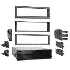 SINGLE DIN POCKET TO SUIT SUBARU, , scaau_hi-res