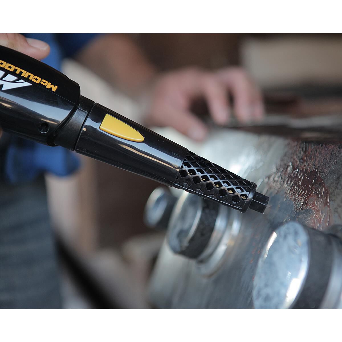 MCCULLOCH MC1385 DELUXE CANISTER STEAM CLEANER, , scaau_hi-res