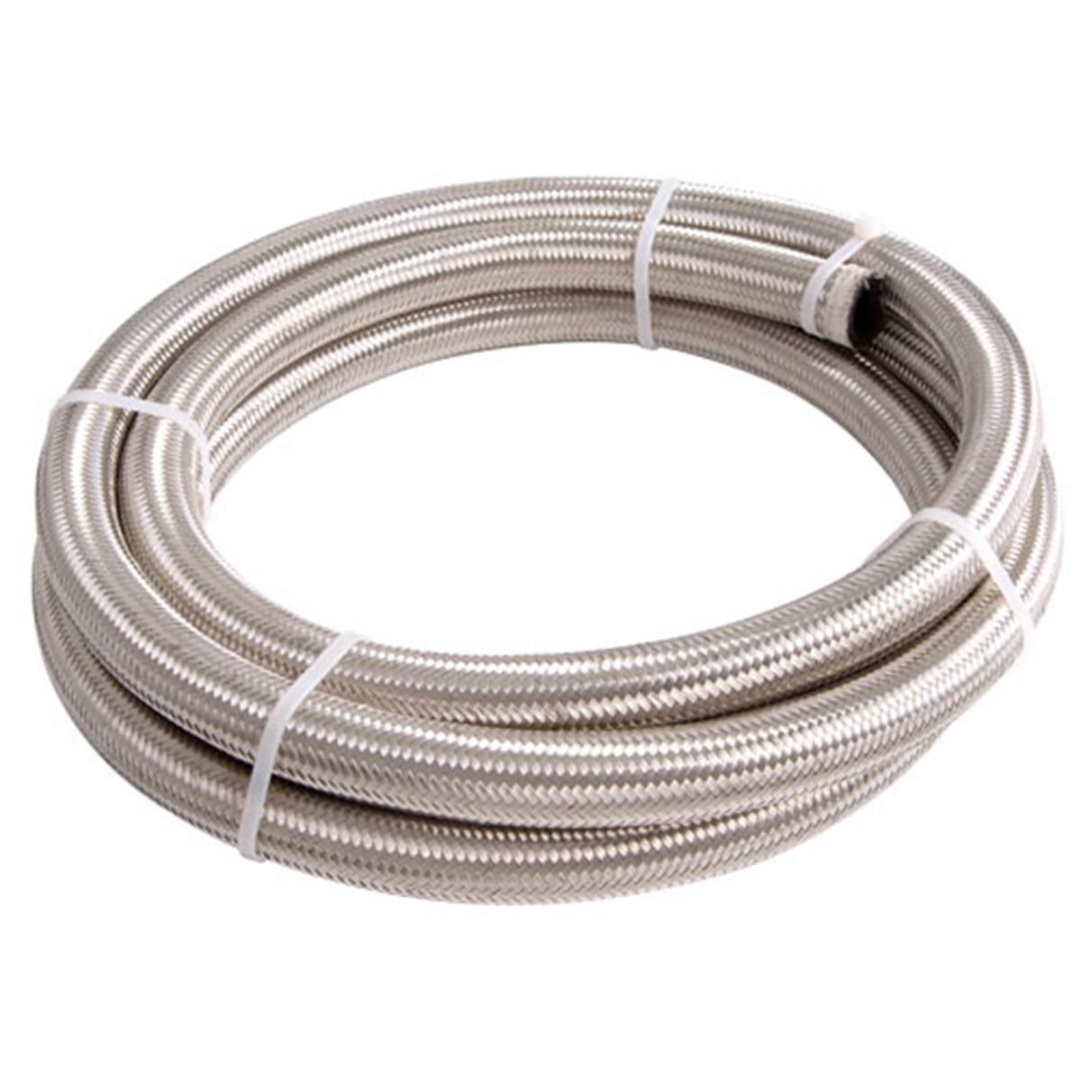 SS BRAIDED HOSE -4AN 2 METRE, , scaau_hi-res