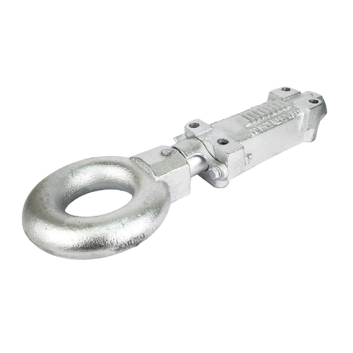 Sunrise 75mm Override Caravan Trailer Ring Coupling 2000kg Zinc Finish, , scaau_hi-res