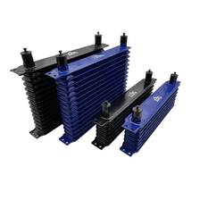 7 ROW OIL COOLER - BLACK, , scaau_hi-res