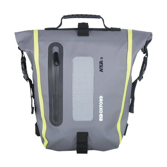 OXFORD AQUA LUGGAGE T8 TAIL PACK BLK/GRY/FLUO, , scaau_hi-res