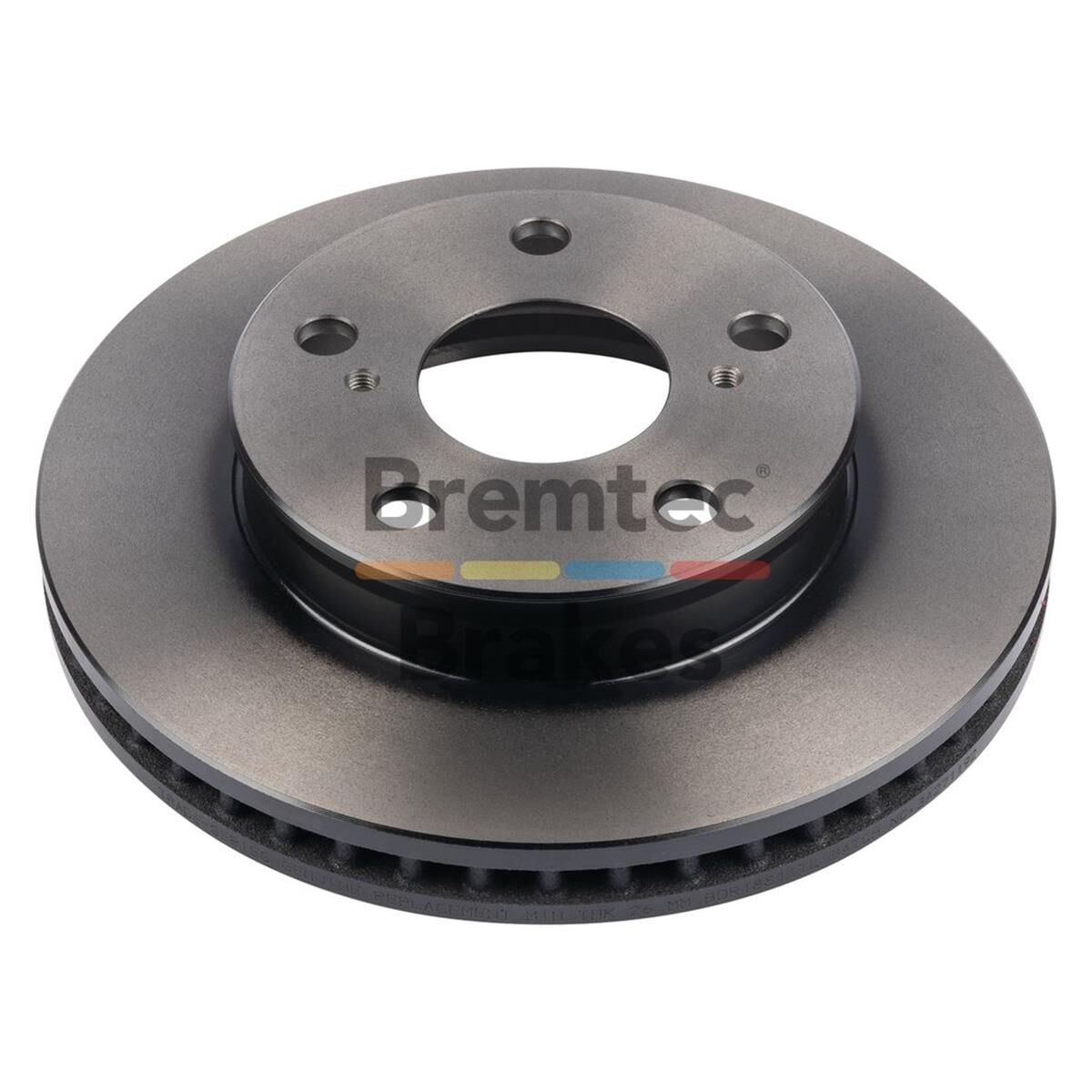 TRADE-LINE BRAKE ROTOR EACHTOYOTA HILUX TGN16 FRT 257MM, , scaau_hi-res