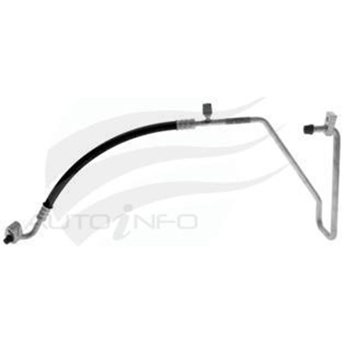 Ve commodore air conditioning pipes top