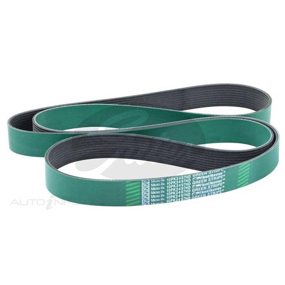 Gates FleetRunner HeavyDuty MicroV Belt 10PK2497HD Supercheap Auto