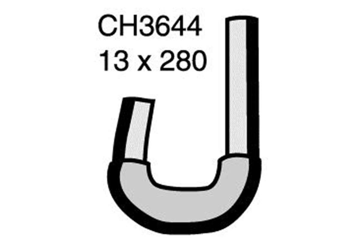 Engine By Pass Hose  - NISSAN PATROL GU - 4.8L I6  PETROL - Manual & Auto, , scaau_hi-res