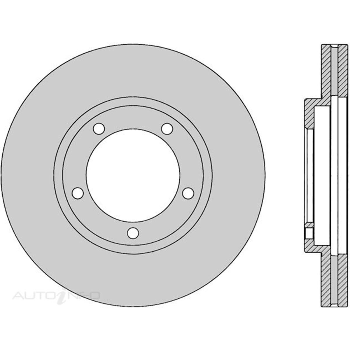 IBS Brake Rotor - Single, BR770 | Supercheap Auto