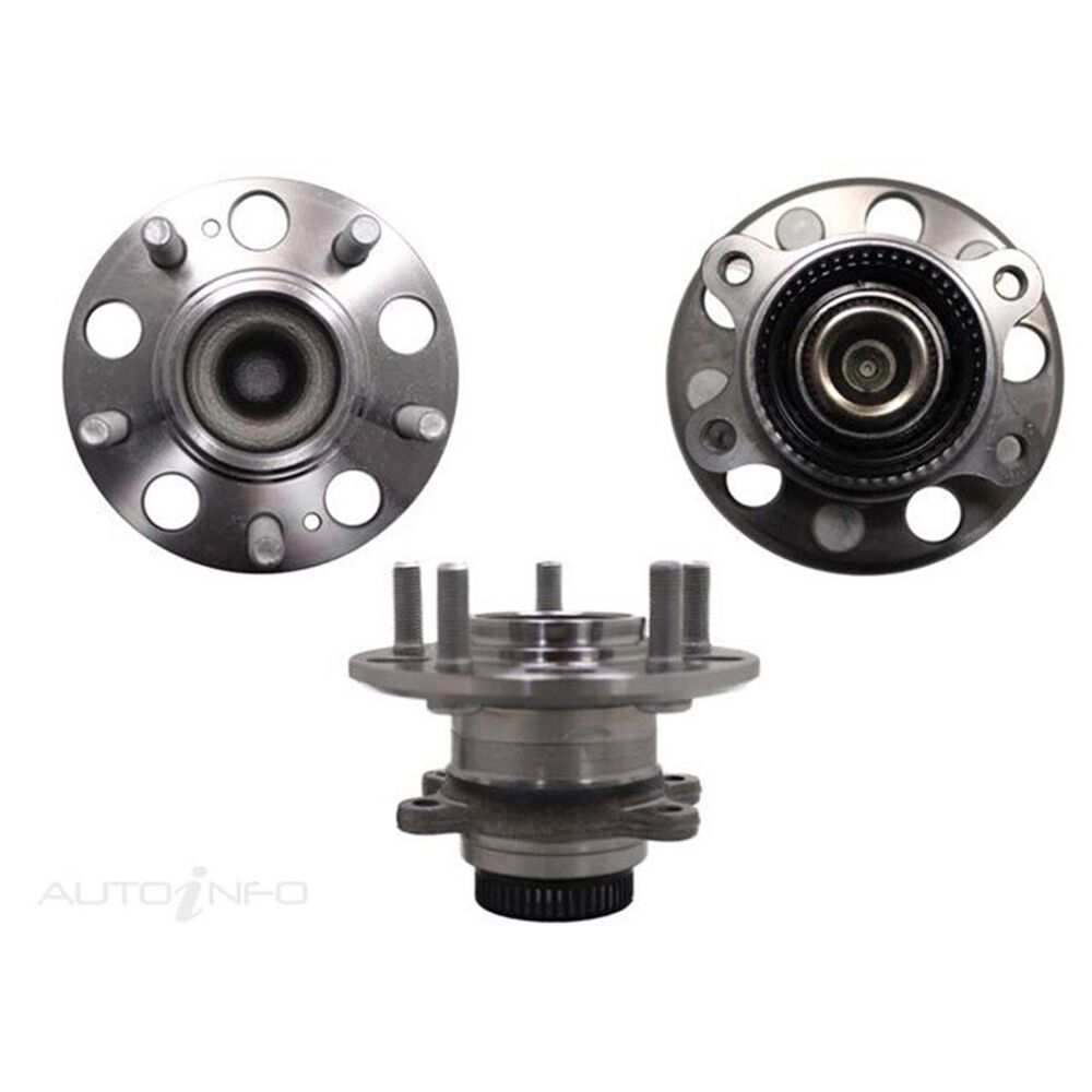 Bearing Wholesalers Wheel Bearing/Hub Assembly - Rear - 4983 KIT ...