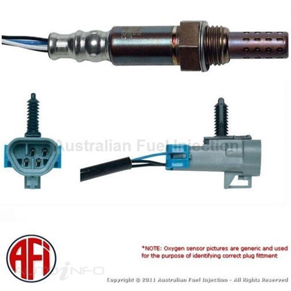 OXYGEN SENSOR 4 WIRE, , scaau_hi-res