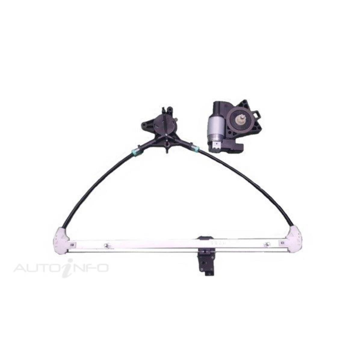 MAZDA 3  BK  01/2004 ~ 12/2008  REAR WINDOW REGULATOR & MOTOR  LEFT HAND SIDE, , scaau_hi-res