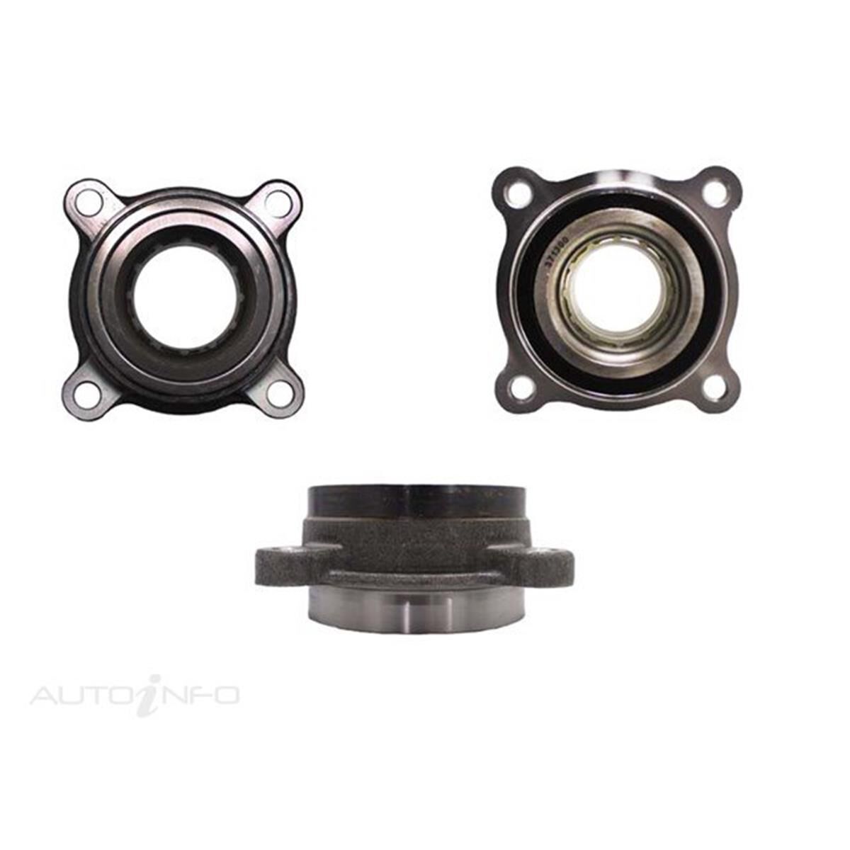 Bearing Wholesalers Wheel Bearing/Hub Assembly - Front - 5252 KIT ...