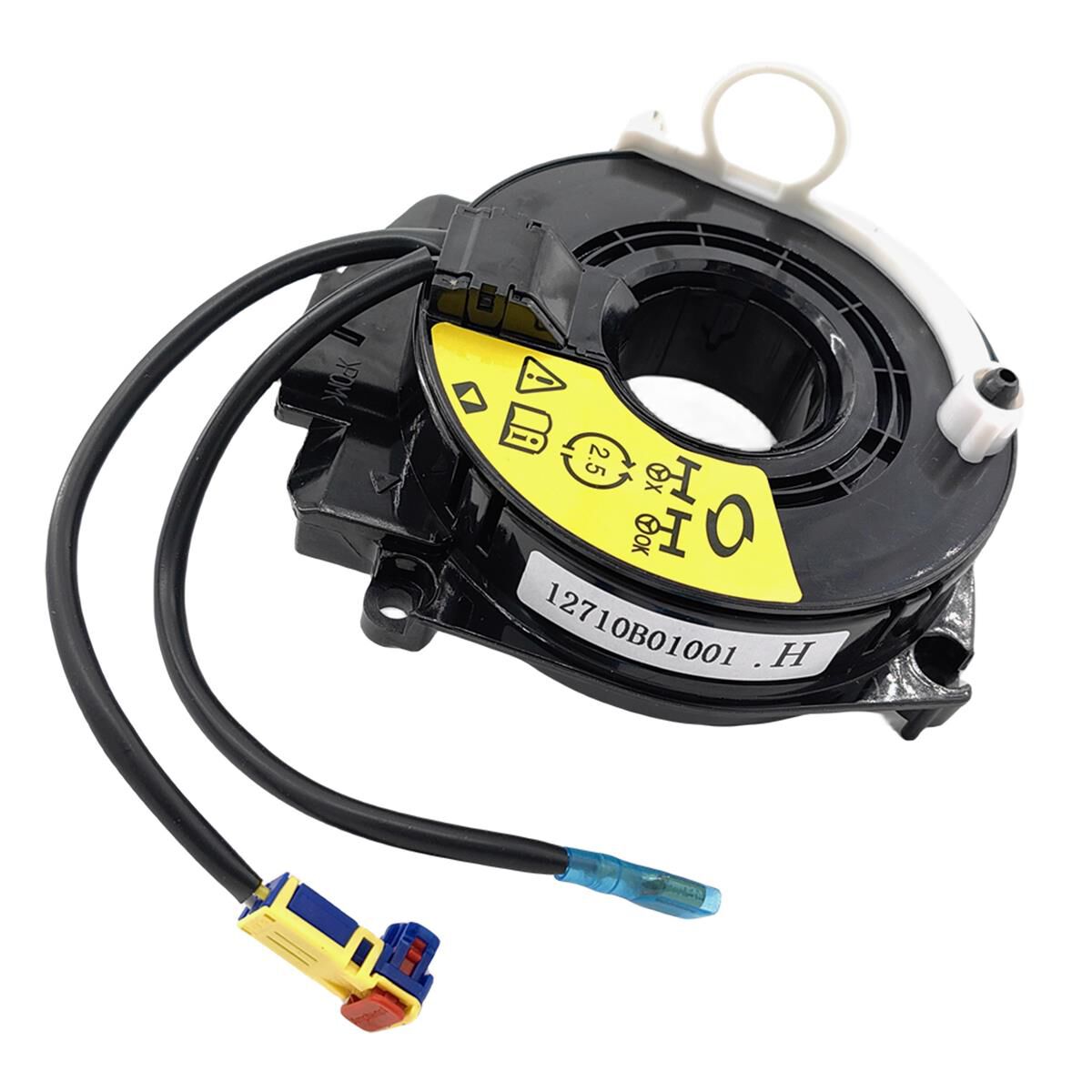 AIRBAG CLOCK SPRING FIT FOR NISSAN ALMERA 2006-2012, , scaau_hi-res