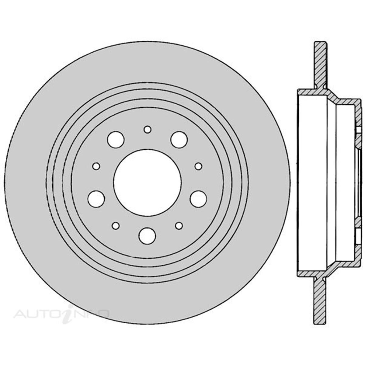 IBS DISC ROTOR, , scaau_hi-res