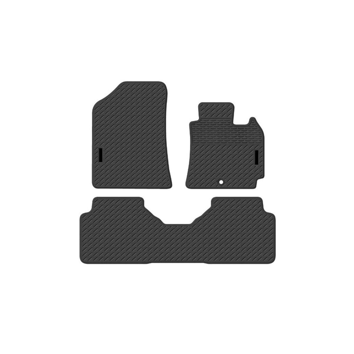 SPERLING PRECISION FIT PVC CUSTOM FLOOR MATS SUITS KIA CERATO (YD) 2013-2018, , scaau_hi-res