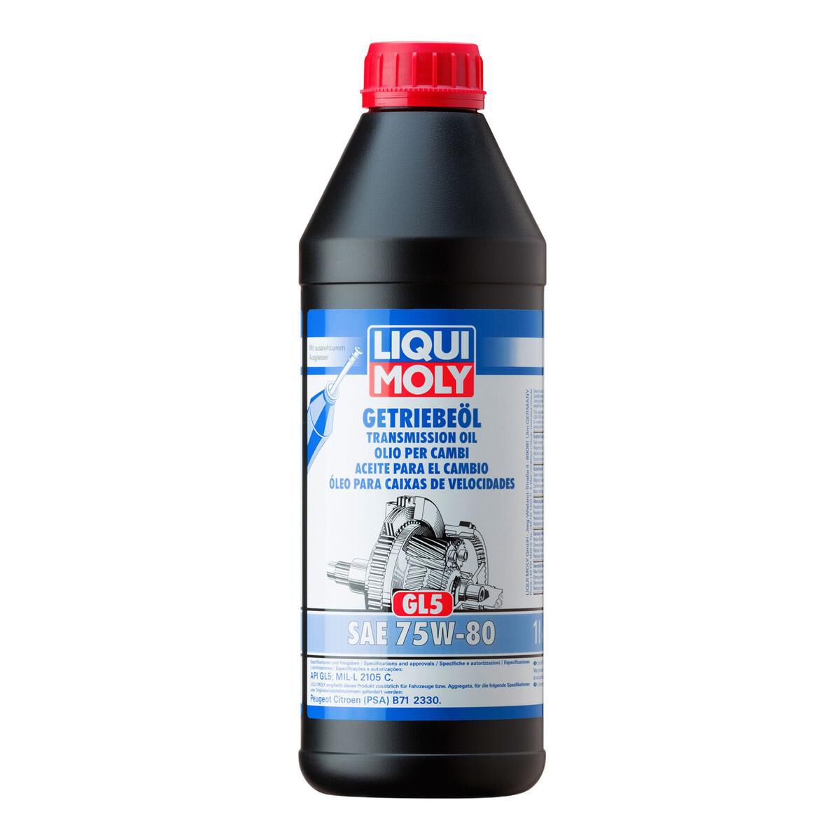 GO 75W-80 (GL5 TRANSMISSION OIL), , scaau_hi-res