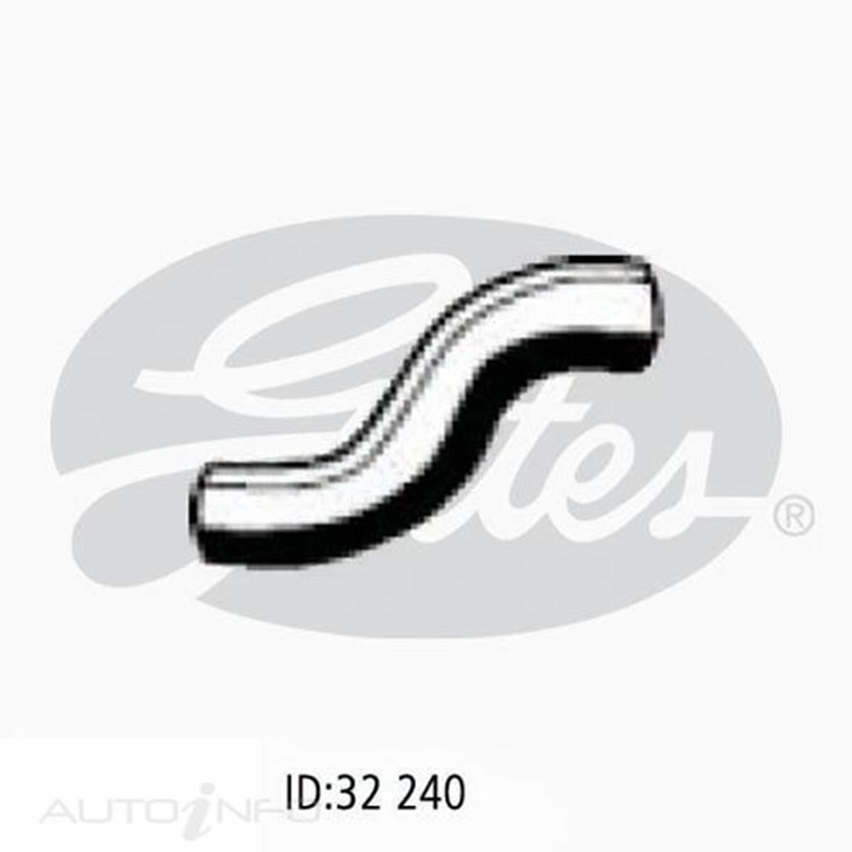02-1133 GATES HEATER HOSE, , scaau_hi-res