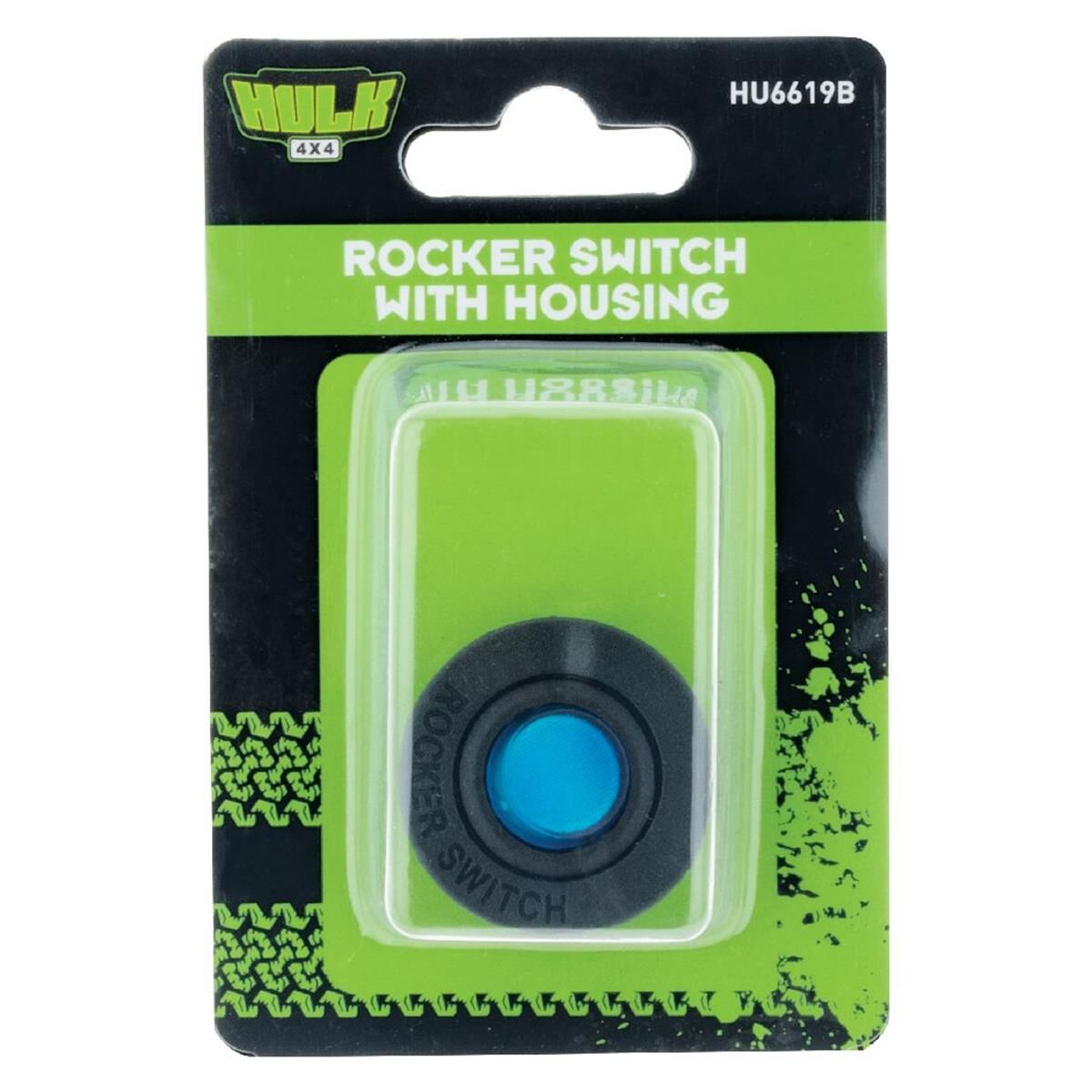 ROCKER SWITCH BLUE LED 12V T/S FLUSH & SURFACE MOUNT HOUS 12V ONLY 16a, , scaau_hi-res