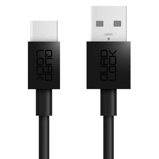 QUAD LOCK® USB-A TO USB-C CABLE - 2M, , scaau_hi-res