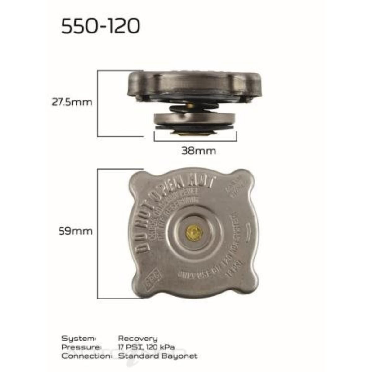 Radiator cap shop supercheap