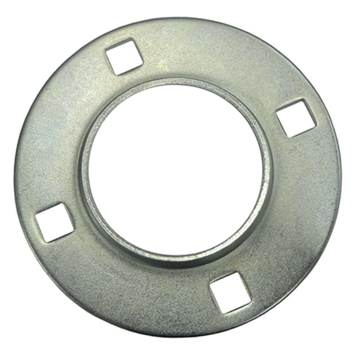 BEARING FLANGE HALF, 4 BOLT, ROUND, , scaau_hi-res