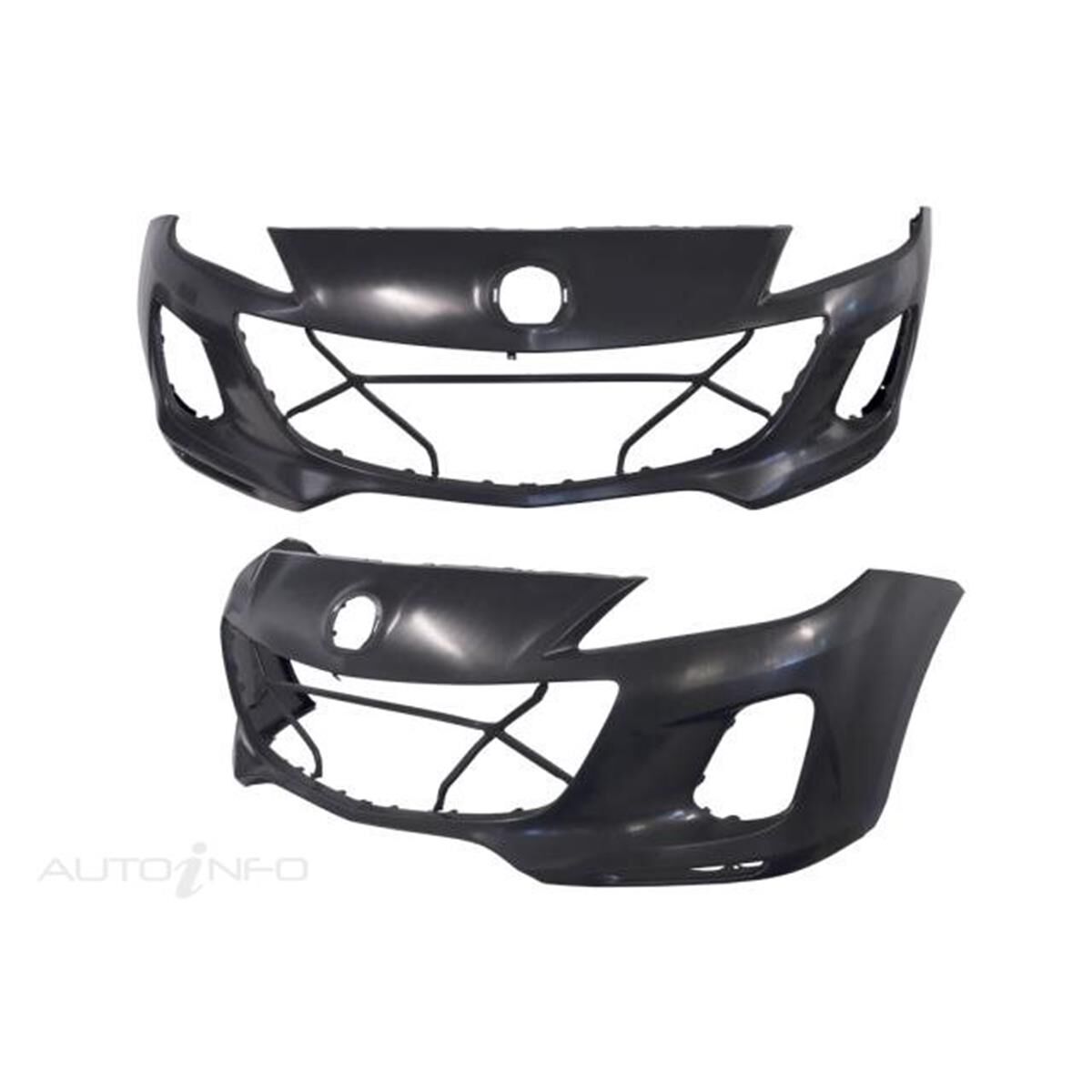 MAZDA 3 NEO/MAXX  BL SERIES 2SEDAN / HATCHBACK  09/2011 ~ 2013  FRONT BUMPER BAR COVER, , scaau_hi-res