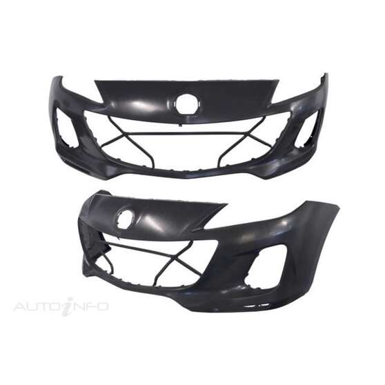 MAZDA 3 NEO/MAXX  BL SERIES 2SEDAN / HATCHBACK  09/2011 ~ 2013  FRONT BUMPER BAR COVER, , scaau_hi-res