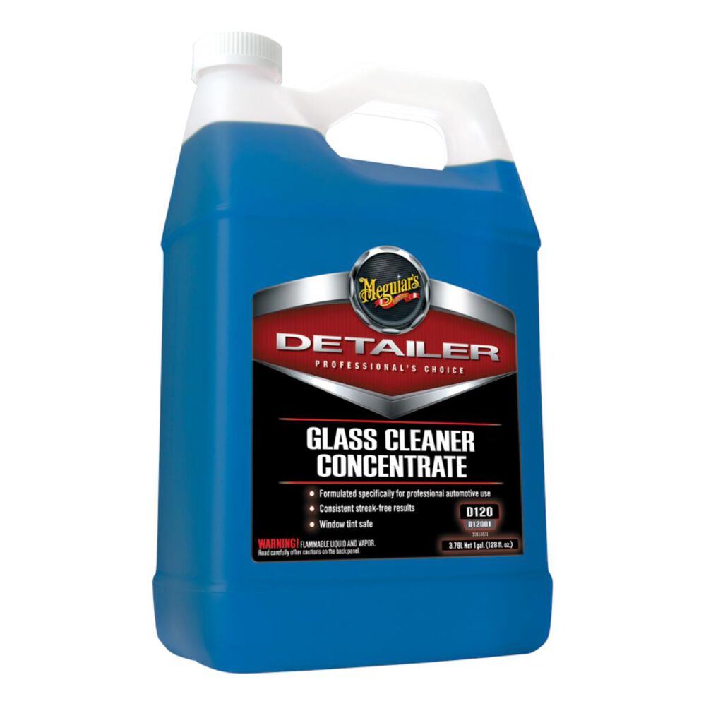 Meguiars Detailer Glass Cleaner Concentrate, 3.79 Litre, D12001 Supercheap Auto