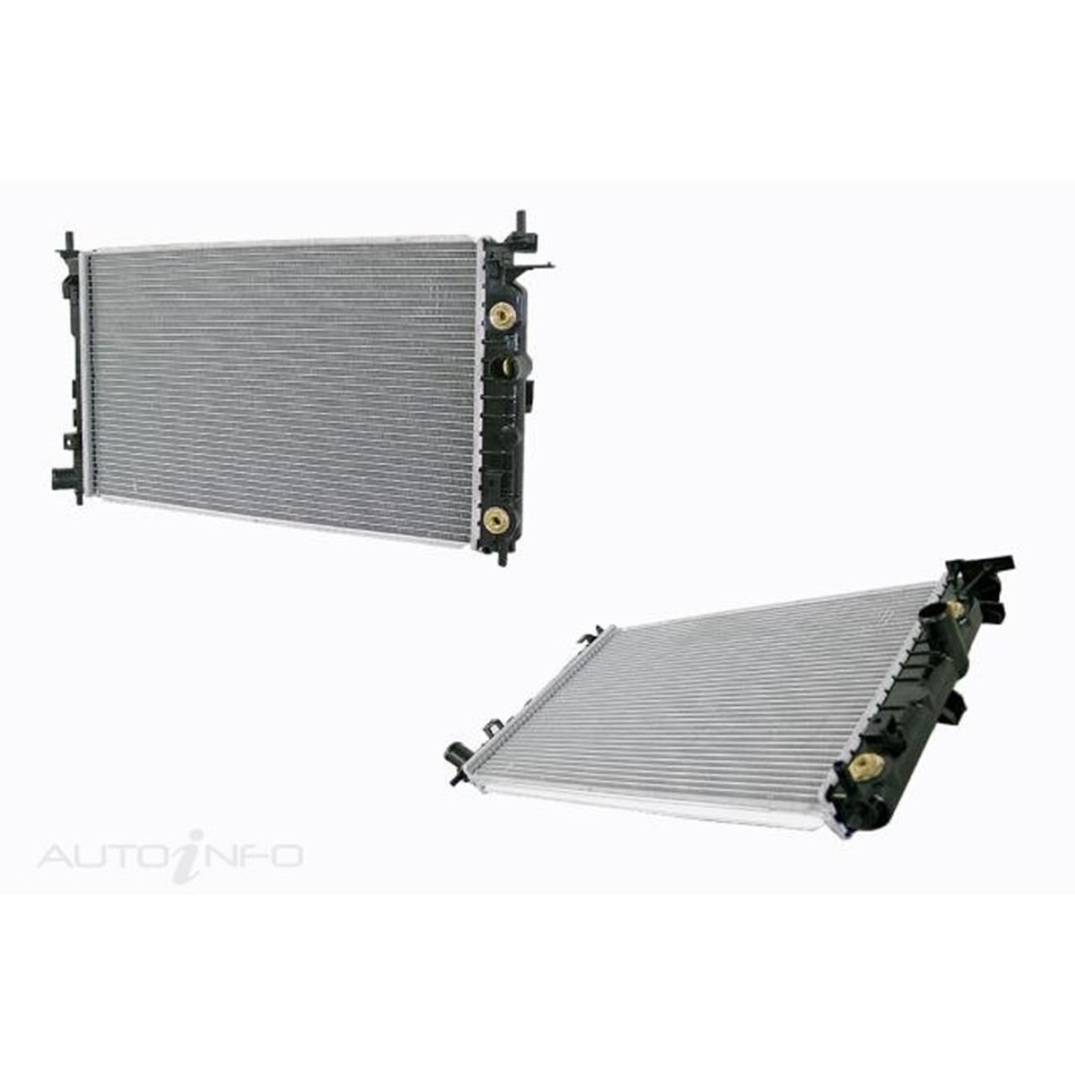 HOLDEN VECTRA  JR/JS  06/1997 ~ 02/2003  RADIATOR  2.0/2.2 LITRE INLINE 4 PETROL AUTOMATIC- (C20/C22), , scaau_hi-res