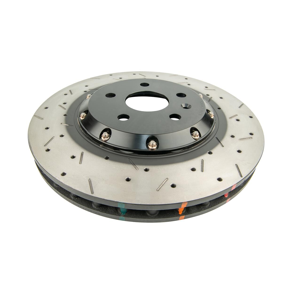 5000 Fully Assembled 2-piece Black Hat XS KP Crossdrilled/slotted KP [ Chev Camaro 2010-> F ], , scaau_hi-res