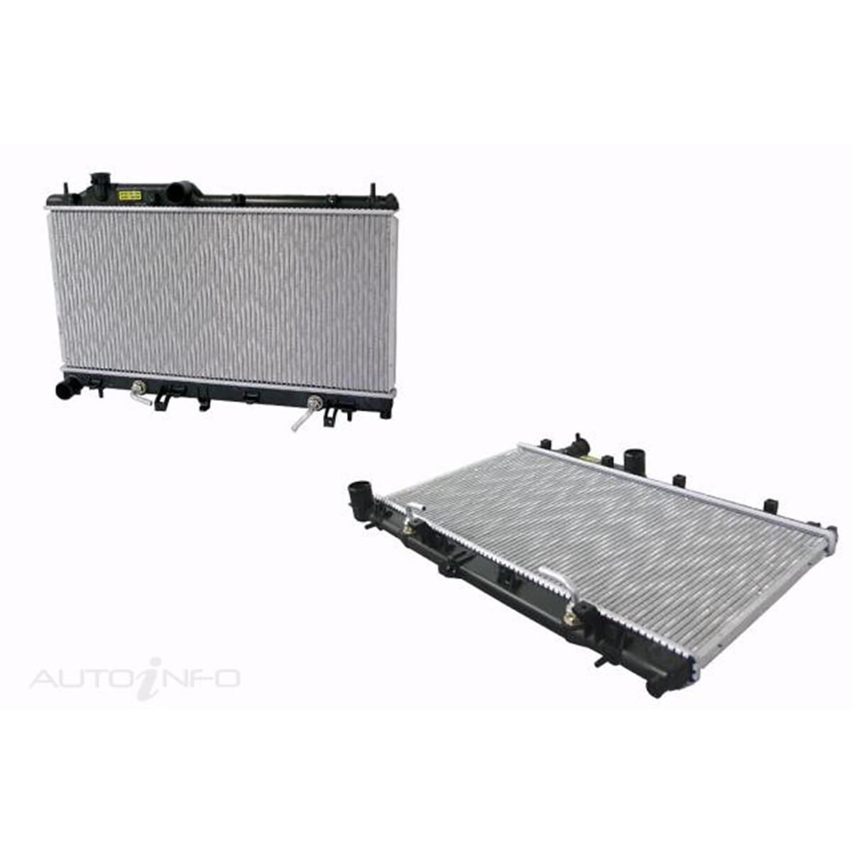 SUBARU LIBERTY  BL  09/2003 ~ 09/2009  RADIATOR  2.5 L  NO BLEEDER PIPE ON TOP RIGHT CORNER  340MM X 688MM, , scaau_hi-res