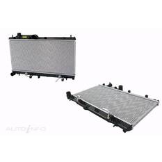 SUBARU LIBERTY  BL  09/2003 ~ 09/2009  RADIATOR  2.5 L  NO BLEEDER PIPE ON TOP RIGHT CORNER  340MM X 688MM, , scaau_hi-res