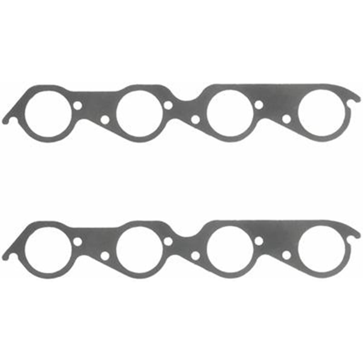 BBC EXHAUST GASKET 2.40 STEEL CORE, **NOTES**, , scaau_hi-res