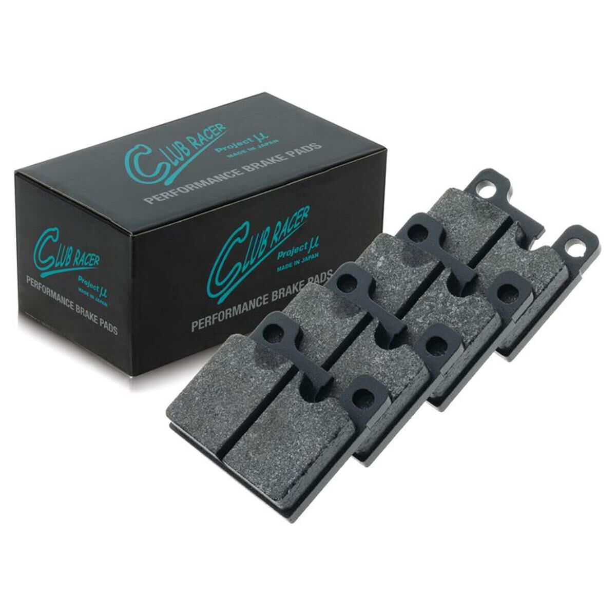 Project Mu Club Racer Brake Pads (Front) - Acura CL 6cyl 97-99 / Integra Type R 98-01 / Legend 91-95