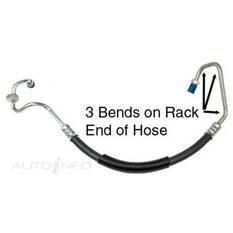 PTQ PS PRESSURE HOSE FORD BA BF I6 TURBO, , scaau_hi-res