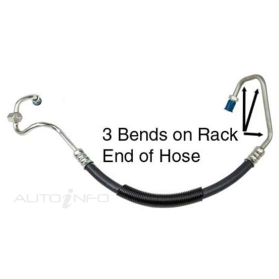 PTQ PS PRESSURE HOSE FORD BA BF I6 TURBO, , scaau_hi-res