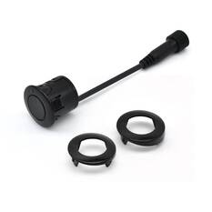 PROMATA UNIVERSAL WIRELESS PARKING SENSOR - 21.5MM BLACK, , scaau_hi-res
