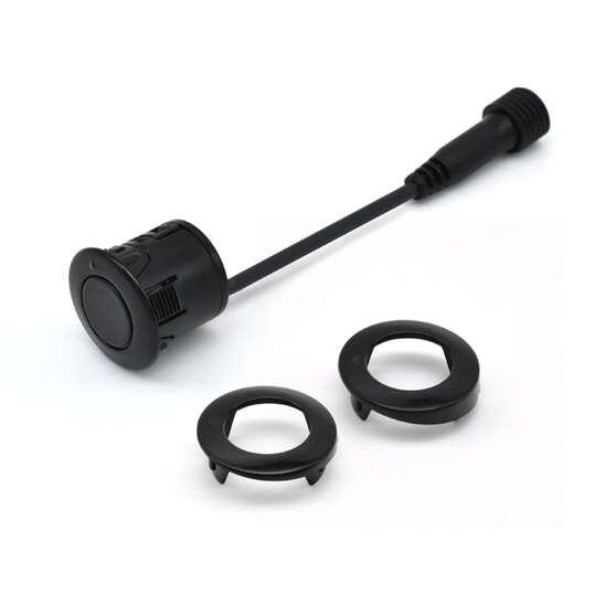 PROMATA UNIVERSAL WIRELESS PARKING SENSOR - 21.5MM BLACK, , scaau_hi-res