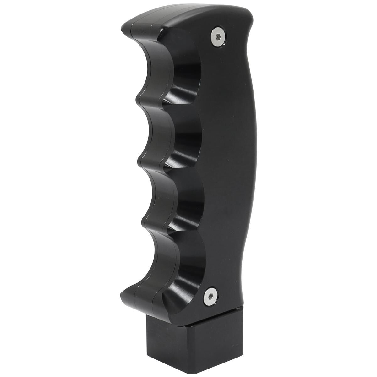 PISTOL BLACK GEAR KNOB MANUAL SHIFT SHIFTER BALL UNI M16, , scaau_hi-res