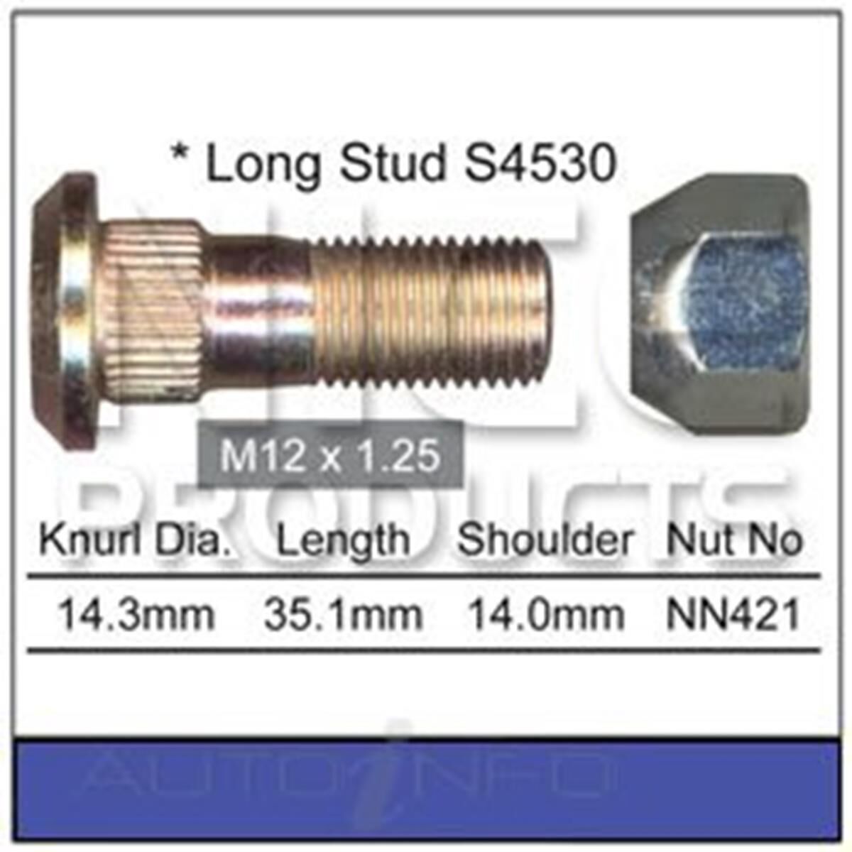 Stud & Nut, , scaau_hi-res