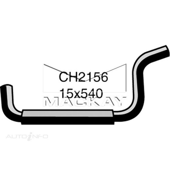 Heater Hose  - TOYOTA COROLLA AE101R - 1.6L I4  PETROL - Manual & Auto, , scaau_hi-res