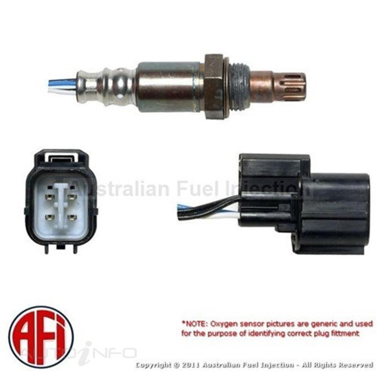 Denso Oxygen Sensor - OXY1720 | Supercheap Auto
